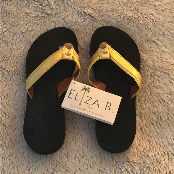 eliza b flip flops